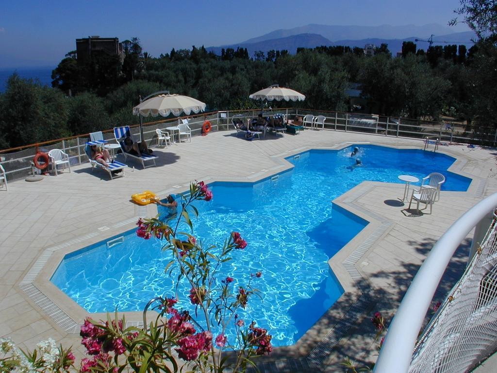 La Neffola Residence Сорренто Экстерьер фото