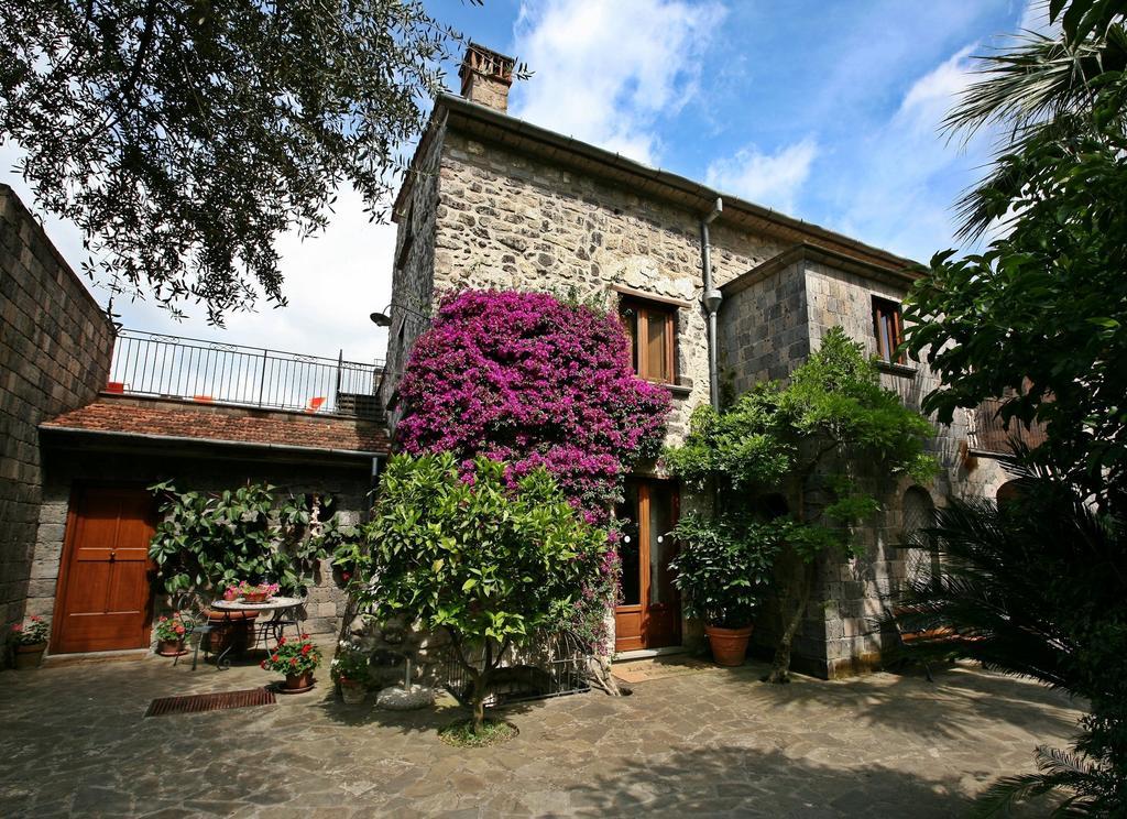 La Neffola Residence Сорренто Экстерьер фото